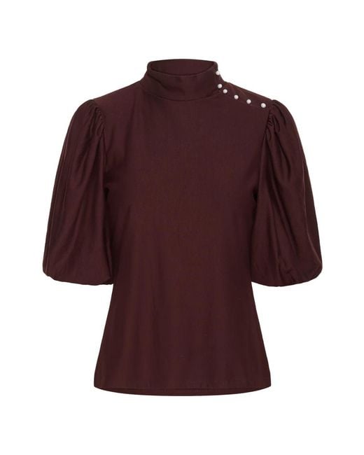 Blouses Gestuz en coloris Red