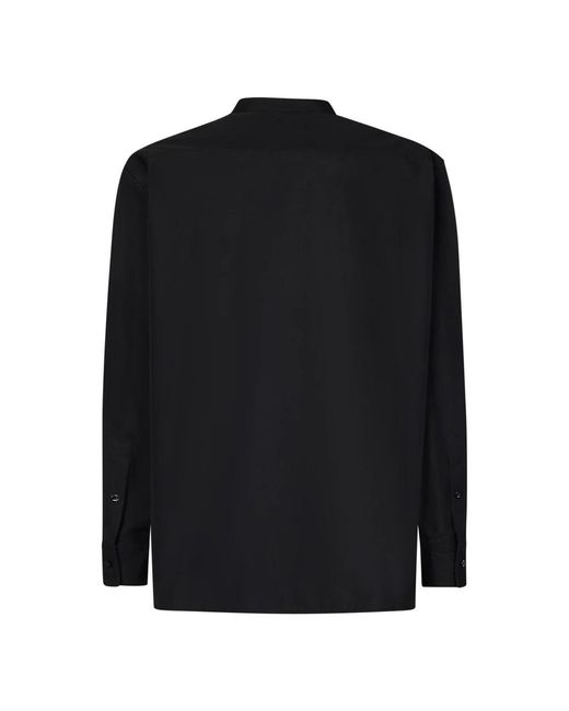 Jil Sander Black Casual Shirts for men