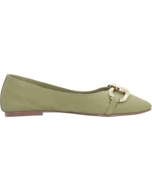 Ballerinas Carmela en coloris Green