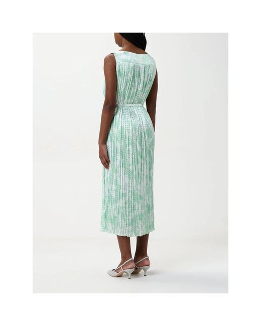 Midi Dresses di HUGO in Green