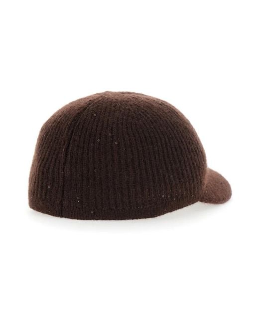 Caps Brunello Cucinelli en coloris Brown