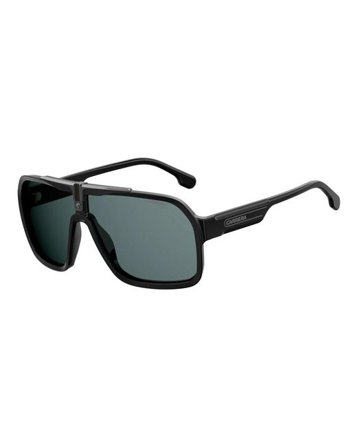 Carrera Schwarze/graue sonnenbrille in Black für Herren
