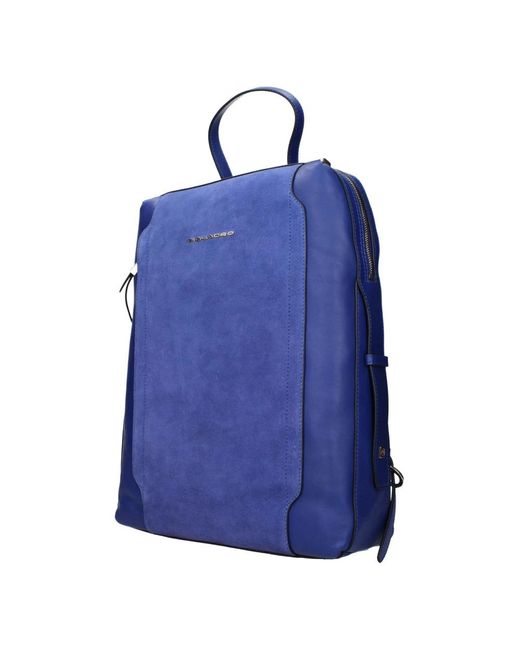 Piquadro Backpacks in het Blue