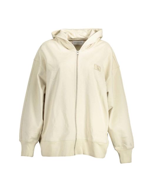 Calvin Klein Natural Zip-Throughs