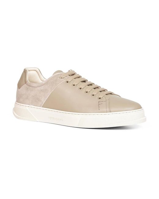 Ferragamo Natural Sneakers for men