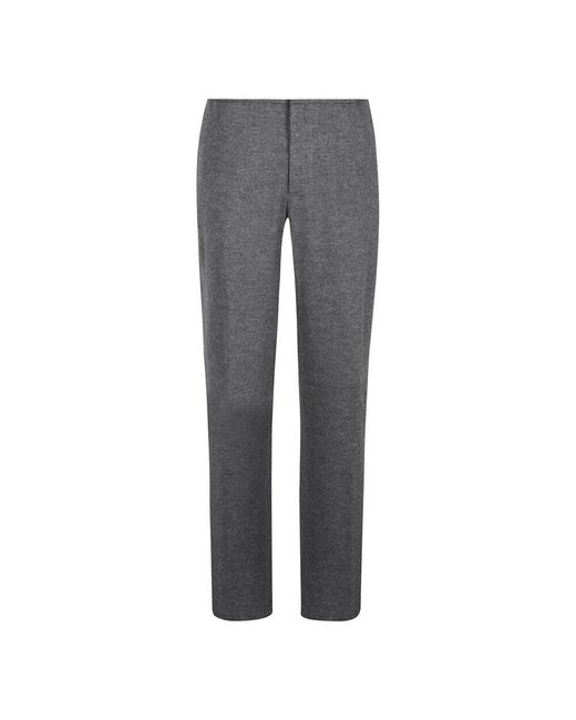 Lanvin Gerade hose in Gray für Herren