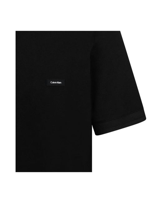 Tops > polo shirts Calvin Klein pour homme en coloris Black