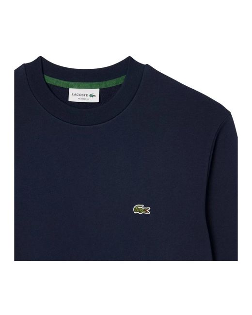 Lacoste Blue Sweatshirts for men