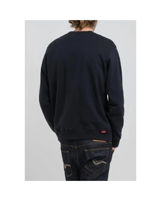Replay Blue Sweatshirts for men