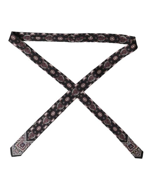 Dolce & Gabbana Multicolor Ties for men