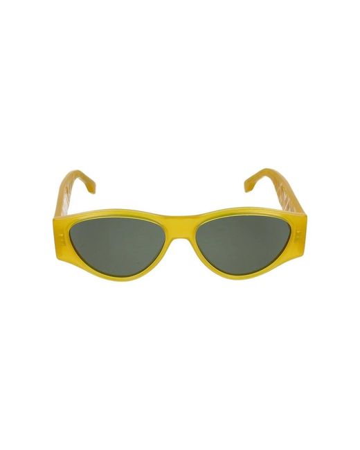 Fendi Yellow Stylische Sonnenbrille Fe40158I