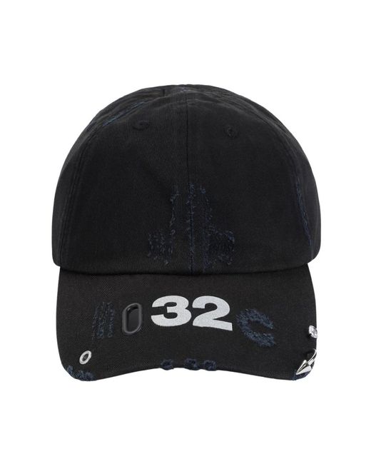 032c Black Caps for men