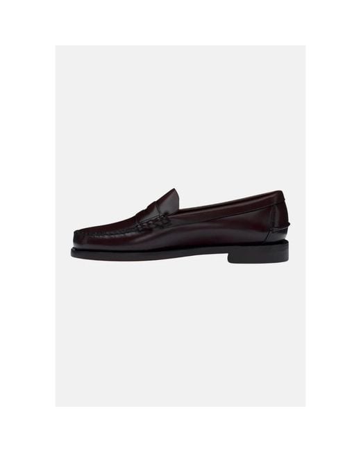 Sebago Black Loafers for men