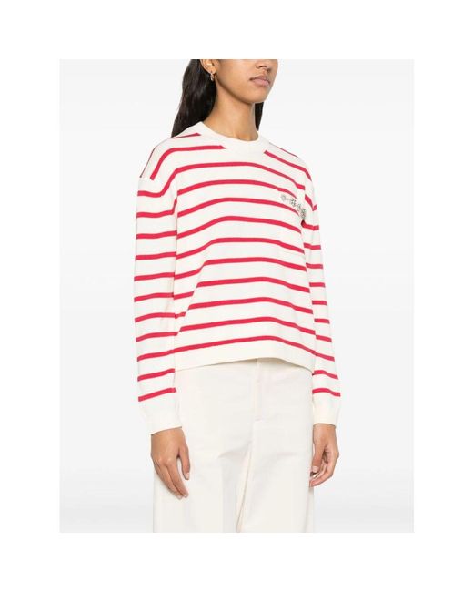 Sweatshirts di Semicouture in Red