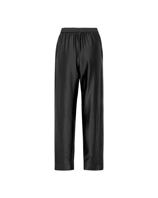 Karmamia Black Straight Trousers