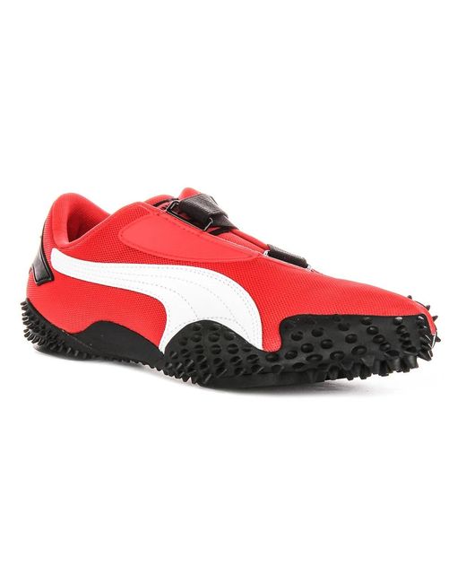 PUMA Red Sneakers for men