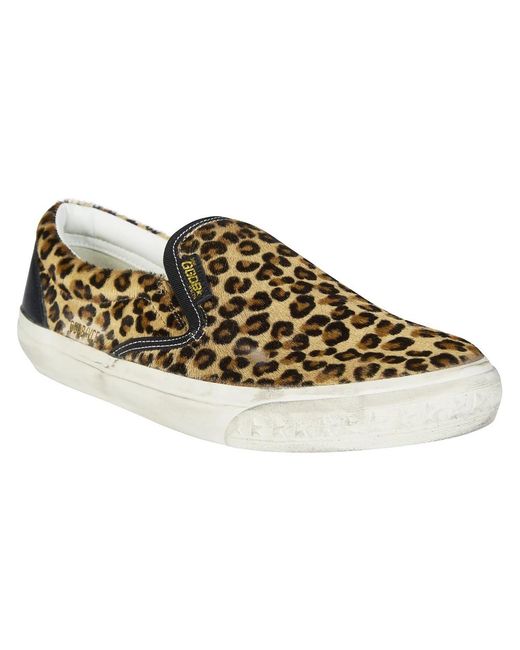 Golden Goose Deluxe Brand Brown Loafers for men