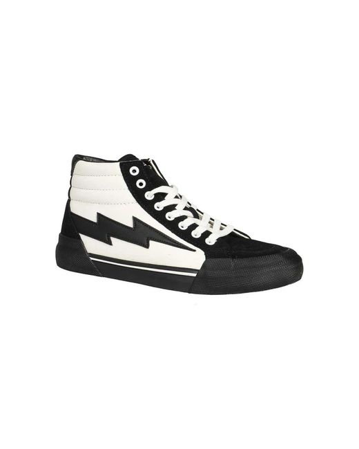REVENGE X STORM Black Sneakers for men