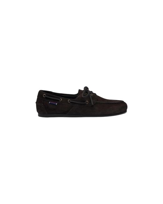 Sebago Black Sailor Shoes