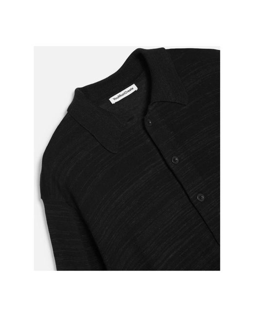 Cardigans di YMC in Black da Uomo