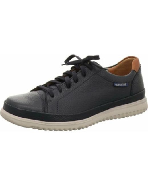 Mephisto Monochromer Sneaker Für Herren in Black für Herren