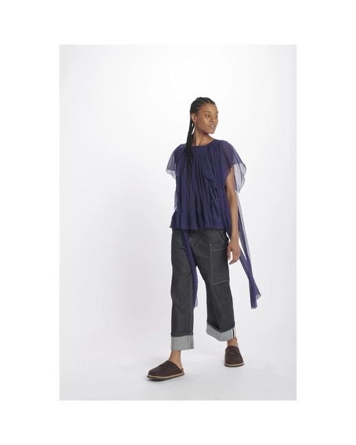 Sofie D'Hoore Blouses in het Blue