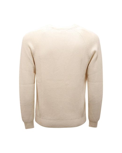 Sun 68 Wollmischpullover in Natural für Herren