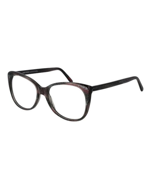 Glasses di Andy Wolf in Black