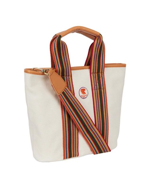 Tote Bags di Gallo in Brown