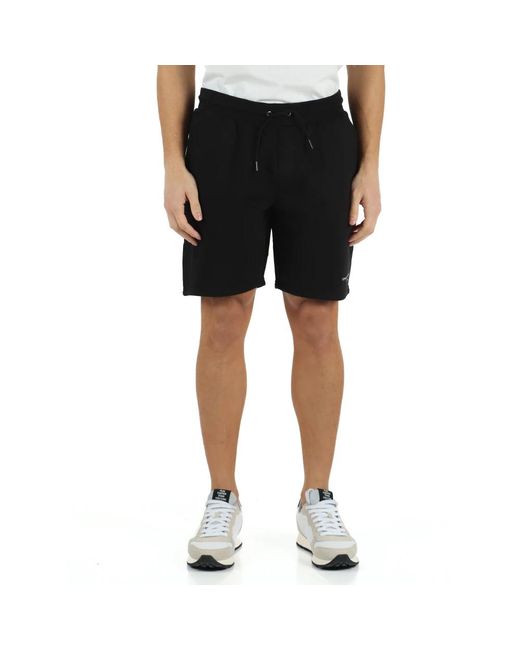 Tommy Hilfiger Black Casual Shorts for men