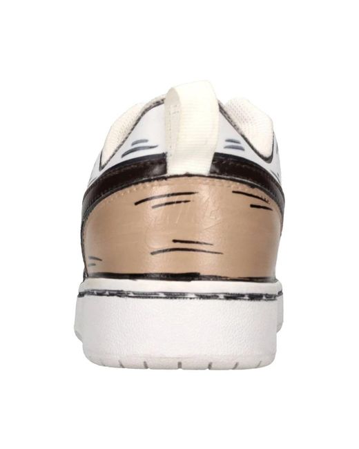 Seddy's Schoenen ,Veelkleurig ,Nike Sneakers Multikleur in het Brown