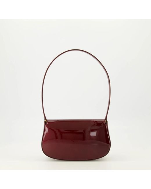 Saint Laurent Purple Shoulder Bags
