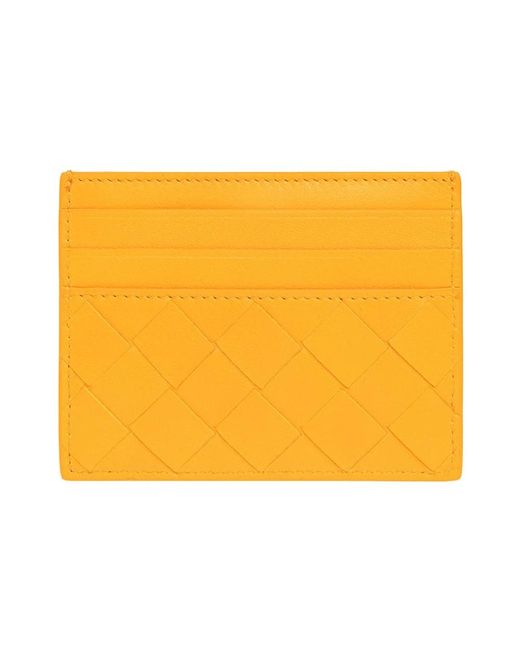 Bottega Veneta Yellow Wallets & Cardholders