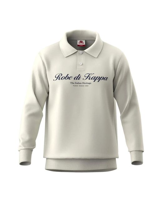 Kappa Gray Sweatshirts for men