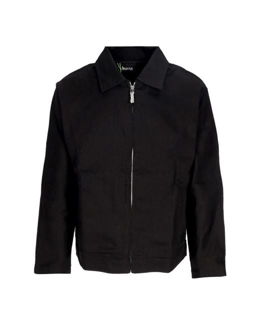 DISCLAIMER Jassen ,Zwart ,Katoen Zwarte Logo Ritsjas Katoen in het Black voor heren