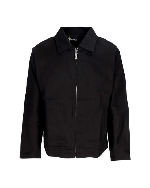 DISCLAIMER Black Light Jackets for men