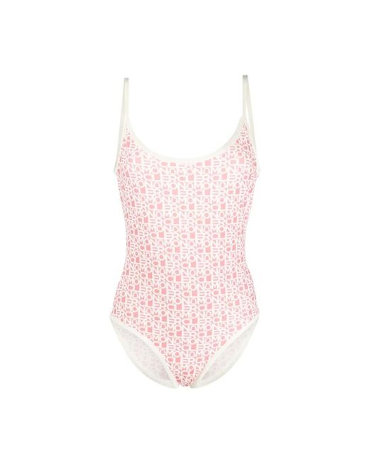 Moncler Pink One-Piece