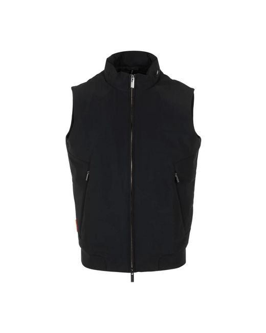 Vests Rrd de hombre de color Black