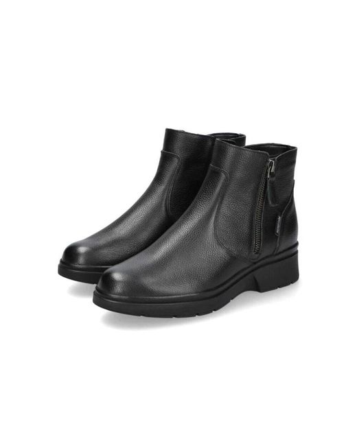 Ankle Boots Mephisto de color Black