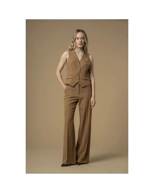 Kocca Brown Vests
