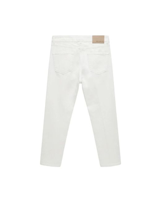 BE ABLE Leonardo Shorter in het White voor heren