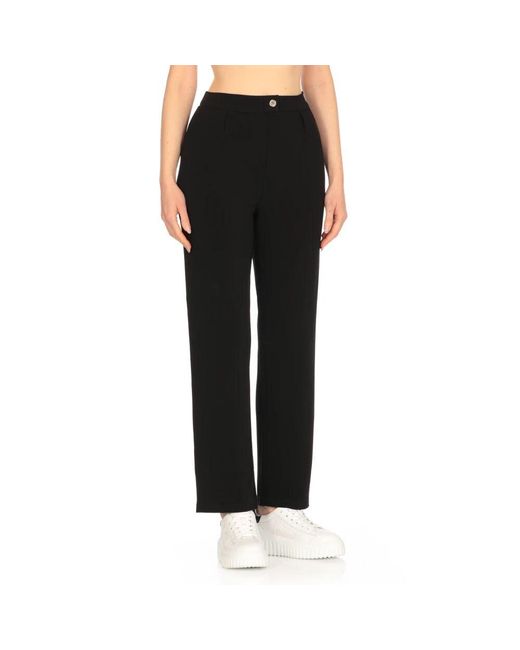 Straight Trousers di Fay in Black