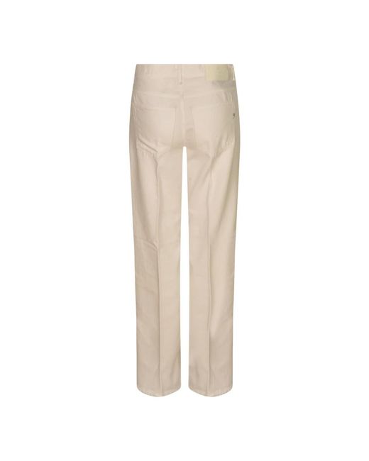 Dondup Natural Straight Trousers