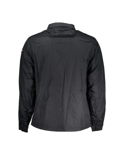 Napapijri Black Light Jackets for men