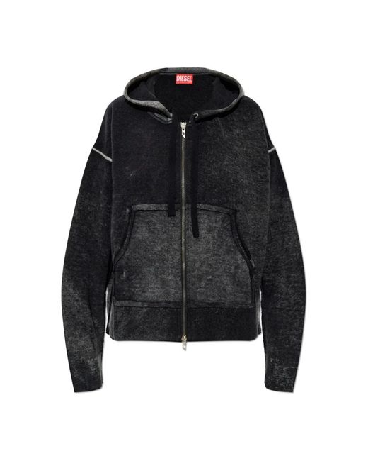 Zip-Throughs DIESEL de color Black