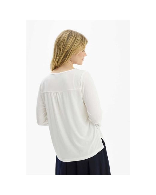 iN FRONT White Blouses