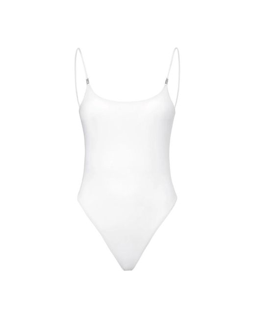 One-Piece DSquared² en coloris White