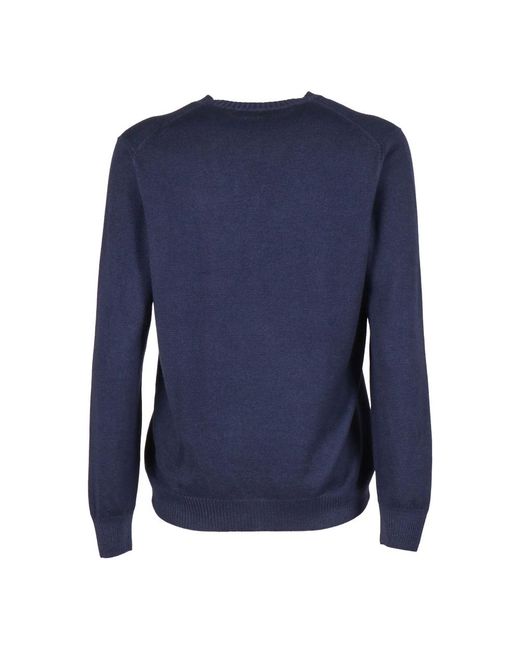 Fay Girocollo Tinto Capo F.12 in Blue für Herren