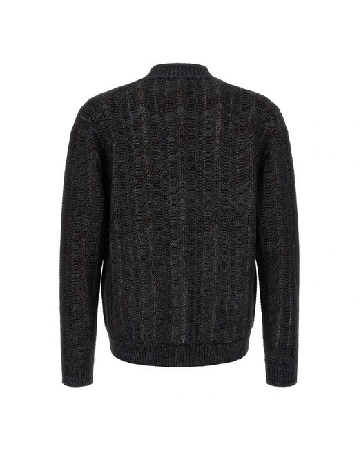 Missoni Truien in het Black voor heren