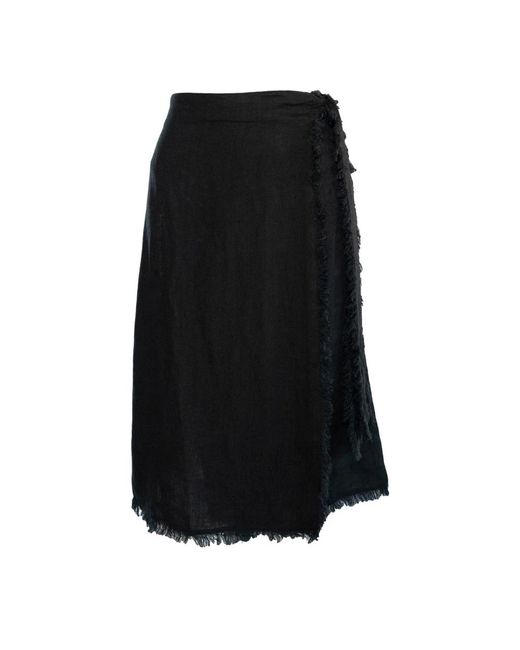 Hèst Black Midi Skirts